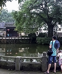 行走川南古镇(富顺 仙市古镇 李庄古镇 夕佳山庄园)