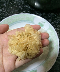 金牛座的厨房美食作品之冰镇银耳汤 献丑啦