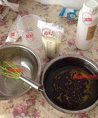 用最后一次母乳来做玫瑰手工皂