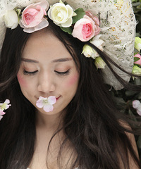 我的三毛婚纱照 ~~直接底片发帖啦~~