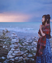用真人兽美图说话! 写真式旅拍人像调教攻略~~~