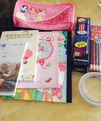 【入学记】+时间都去哪儿了,转眼果果都上小学了