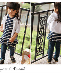YUYU 幼儿园上学日的 everyday look ~~~附网店地址