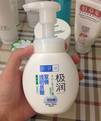 女汉子的护肤