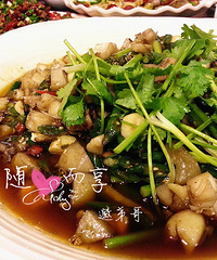 { 舌尖上的美食 }“好辣好辣的发动鸡”