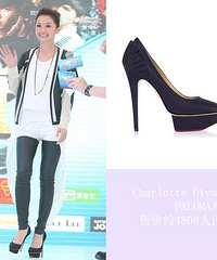 每日一扒,小S口中有灵魂的高跟鞋原来就是它,Charlotte Olympia
