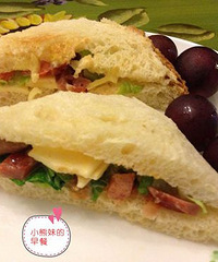 小熊妹的幸福生活の每天不一样的爱心早餐