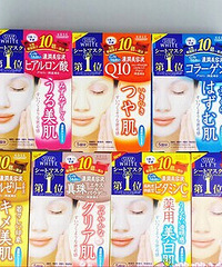 分享日本必买的10款人气面膜