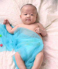 秀一下55天小baby咯。。