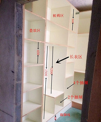 衣柜怎样定,这样考虑很周到哇
