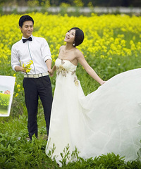 结婚新人们的减压法宝--重庆悦园婚纱