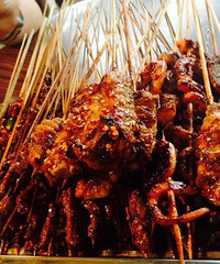 尝遍弹子石美食——袁师傅烤肉|冰粉妹妹|鸭血米线......