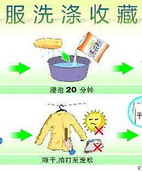 其实洗羽绒服非常简单!!另分享几种去污渍的妙招,很好用哦!