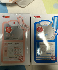 韩国之旅带回来的各种护肤品~