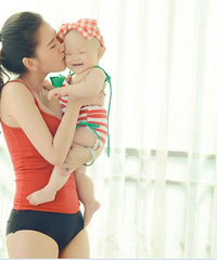 珍惜母乳的幸福时光~