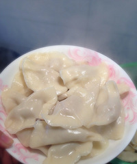用K总嫌弃不要的山东大葱,做成了美味大葱饺子得到全家32个赞