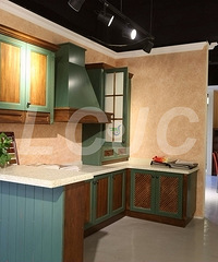 新品上样啦!——力诚建材龙溪店5楼新展厅完工效果。