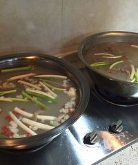 羊肉汤锅自己弄,放心大胆的吃