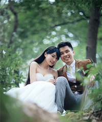 手机情缘-从倾心,到相守【清新草坪婚礼,更新仪式篇】