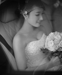 为君绾起长发--邻家妹子简单又温馨的婚礼 2014年9月21日