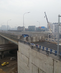 双碑大桥春节前通车?这次是真的!附12月1日实地考察照片、视频