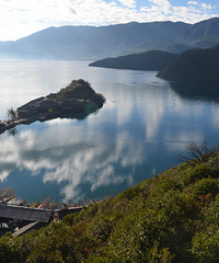 蓝天白云绝配之云南(洱海泸沽湖丽江拉市海)