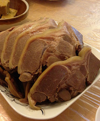 凛冬将至~!羊肉汤锅进行时~!【圣诞大餐自己做】