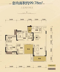 融科金湖湾——套内99装修之路