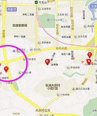 主城装修地图,分类图解,方便大家。