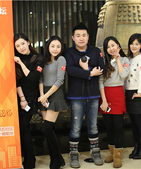 2015年购物狂网友大会:传说,这是个有美食有美女的大贴~!