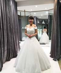 婚纱控的终极试纱之旅+【购物狂第四季公主试纱之旅】更完8家