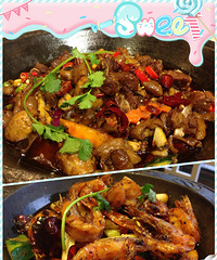 过新年,吃干锅,然后喝点鸡汤暖身子