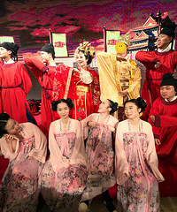 ~~~梦回大唐,像武媚娘一样华丽出嫁~~~