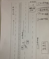 天降横祸······撞人了