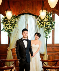 糖糖王子和睡美猪的童话婚礼~附绕开婚庆公司自己筹划的详尽教程~