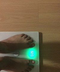 瘦了三十斤算什么~三个月瘦七十斤的还没有说话呢!
