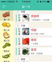 哥本哈根减肥食谱-13天瘦5~10斤 有鱼有肉