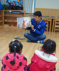水木幼儿园打探,爱和自由下创造孩子们的快乐空间