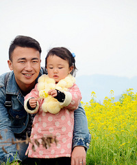 Hello 2015,晒晒垚妹纸的冬日近照。