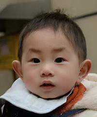 匪妈の宝贝~ANDY~和婆婆爷爷合照