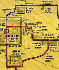柬埔寨—吴哥窟(三步两步,便是天堂)【重航游记大赛】