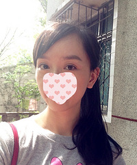 今天去口腔医院纹了眉