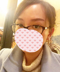 今天去口腔医院纹了眉