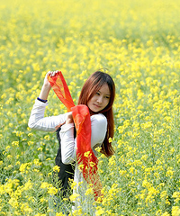 油菜花田拍照装逼指南,服饰pose大揭秘(附反面教材)