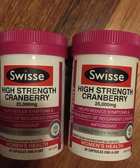 说说我用了SWISSE蔓越莓和VC液后的感受