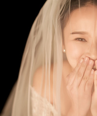 (更新)自从拍了婚纱照。我就爱上了我自己。。。