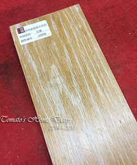 略带法式乡村元素的混搭小家装修记【选实木踢脚线,家具出白胚】