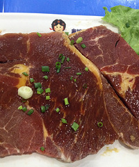 金妈,肉娃的大爱+【购物狂试吃金妈家韩国烤肉一号桥店】