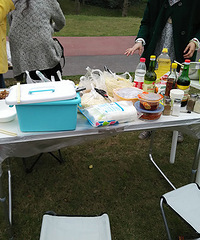 肉友吃肉图的BBQ盛宴(很火的礼嘉草坪已封闭)