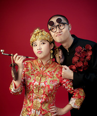 我不是媒子,我是真的黑满意!